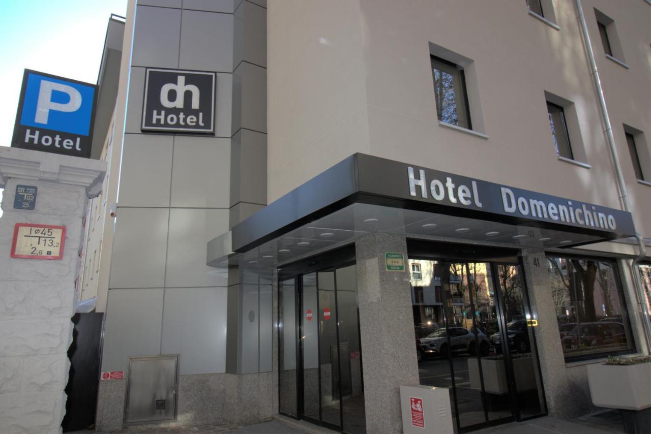 Hotel Domenichino Milano Esterno foto