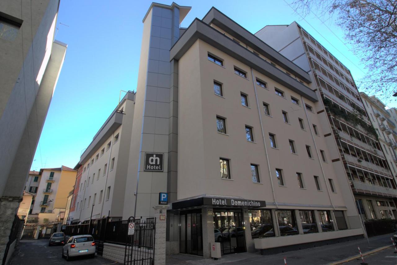 Hotel Domenichino Milano Esterno foto