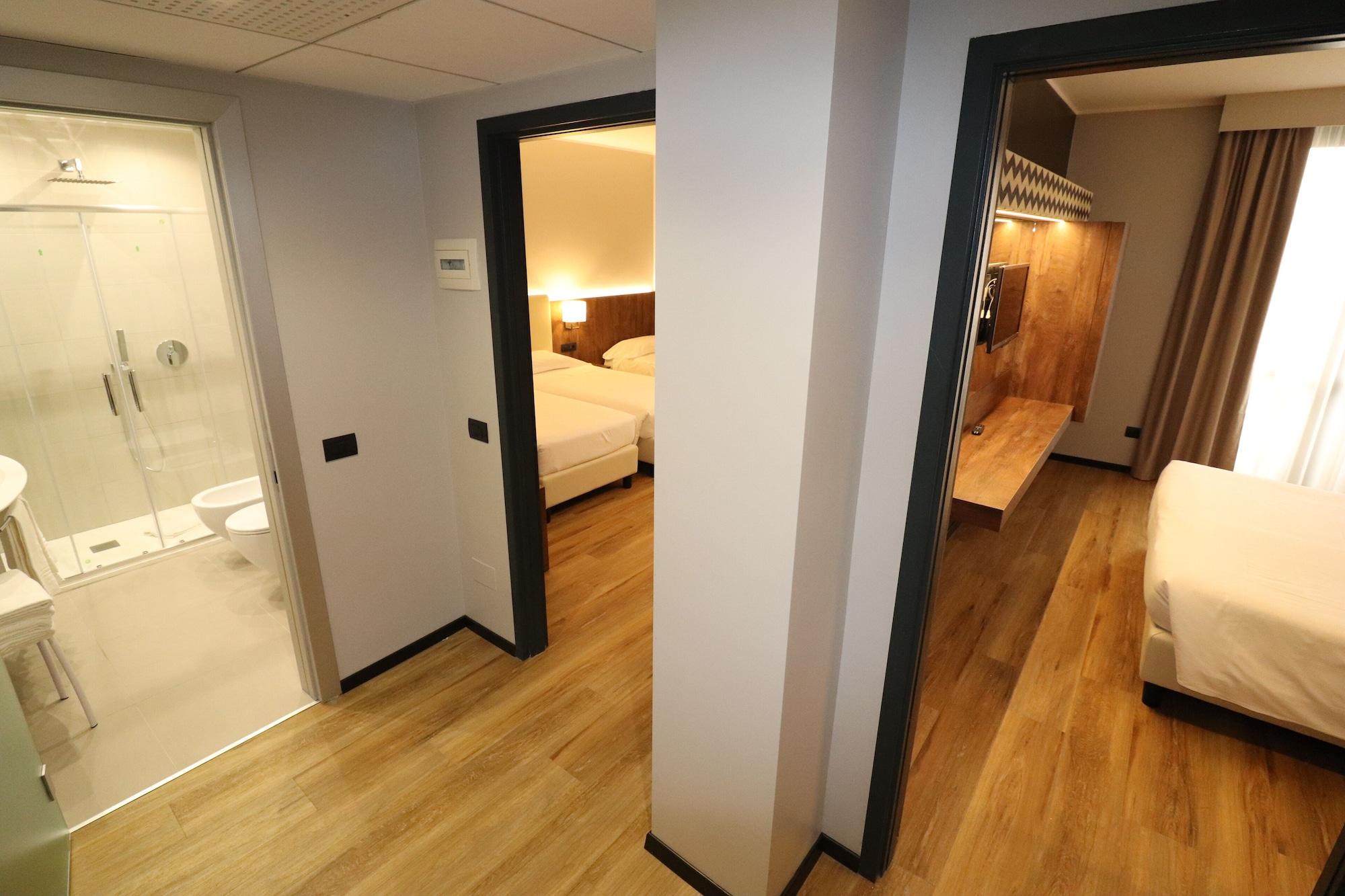 Hotel Domenichino Milano Esterno foto