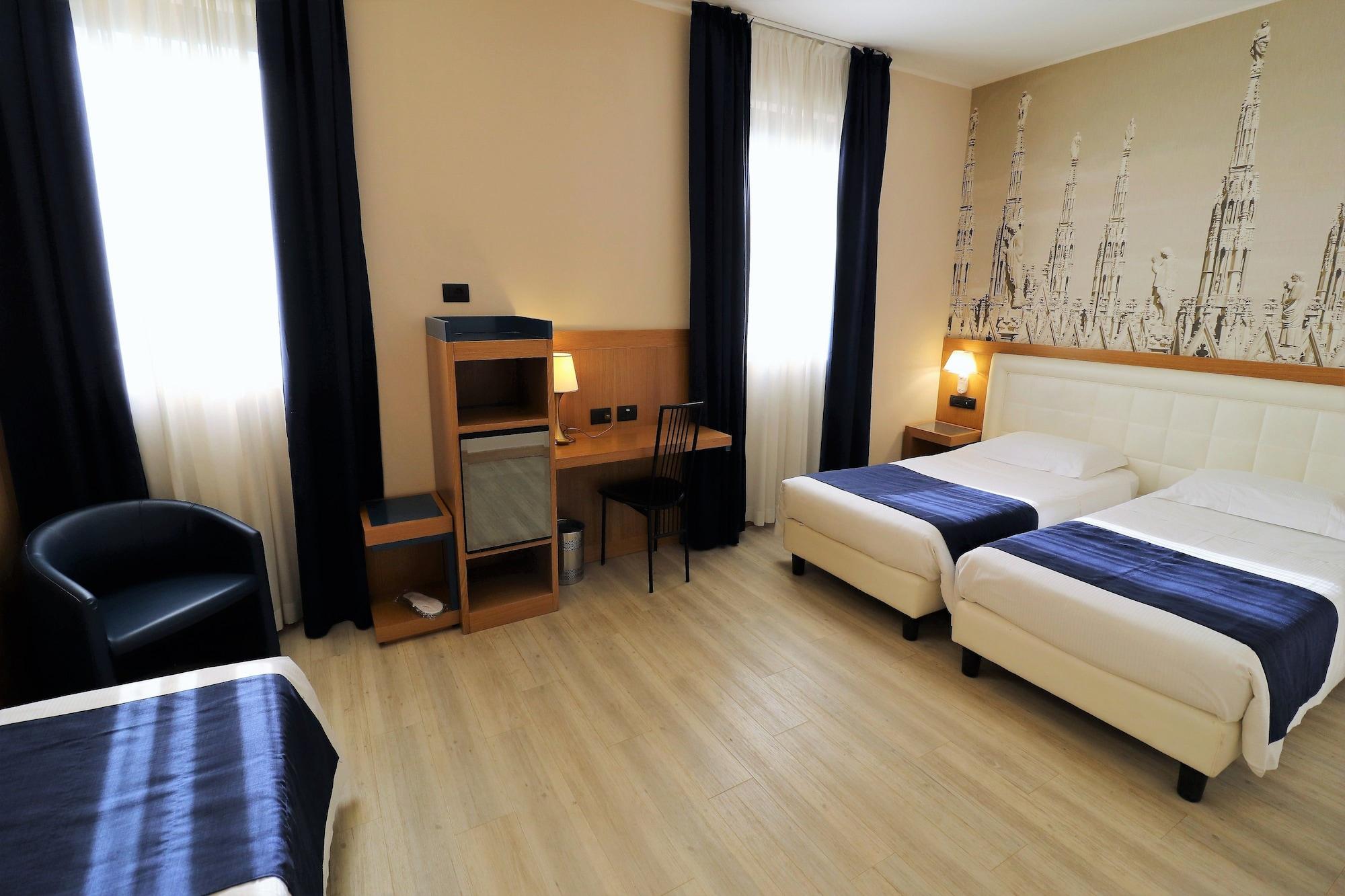 Hotel Domenichino Milano Esterno foto