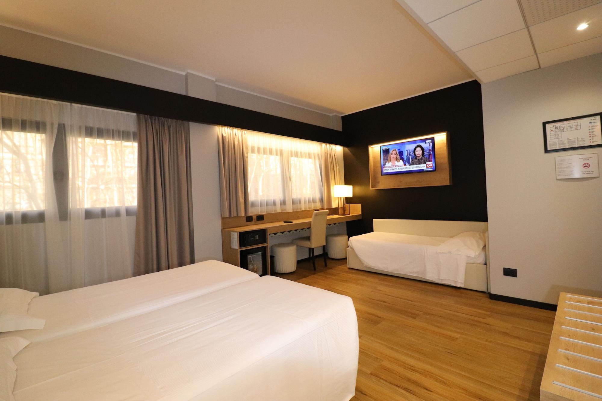 Hotel Domenichino Milano Esterno foto