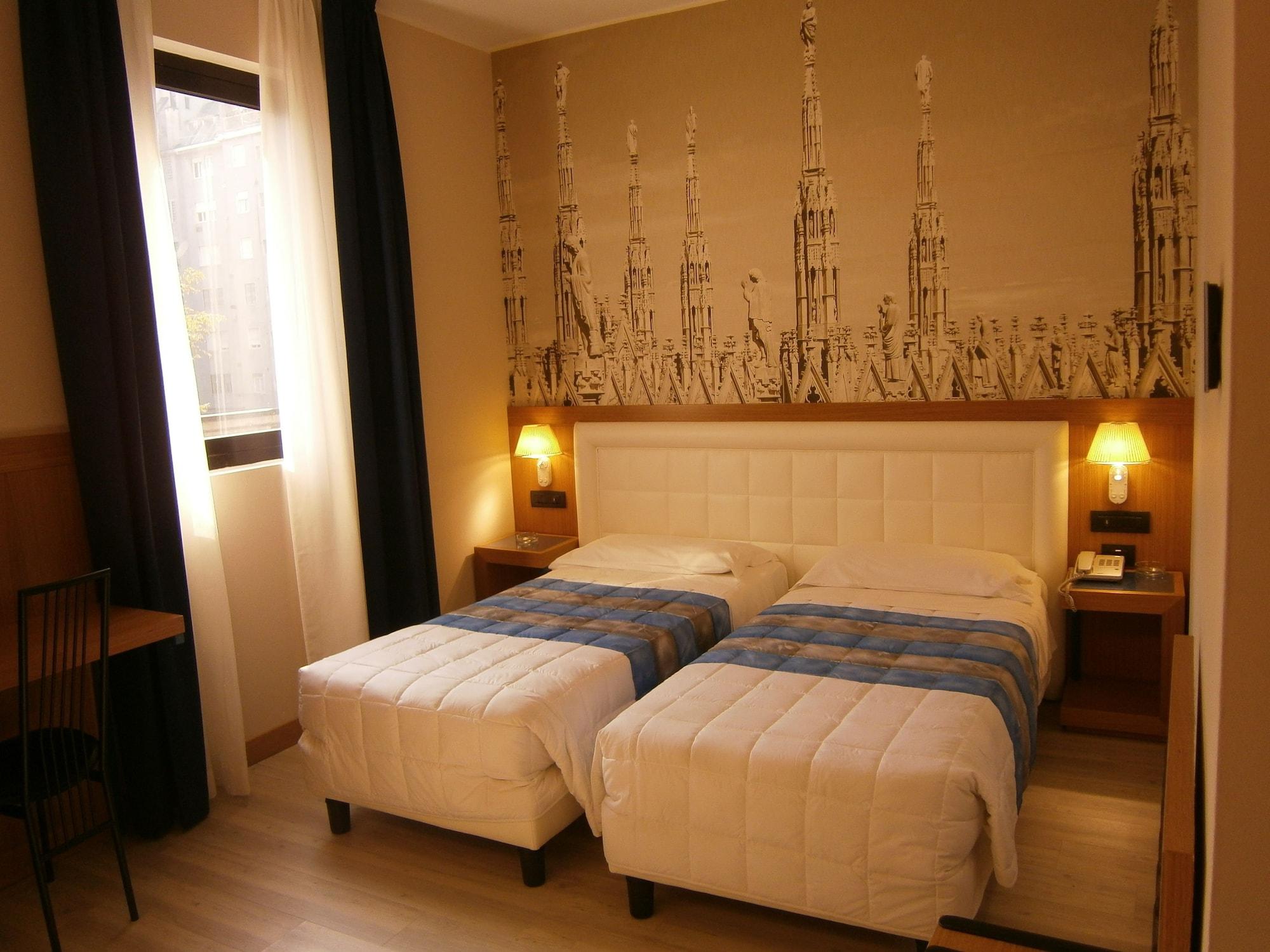 Hotel Domenichino Milano Esterno foto