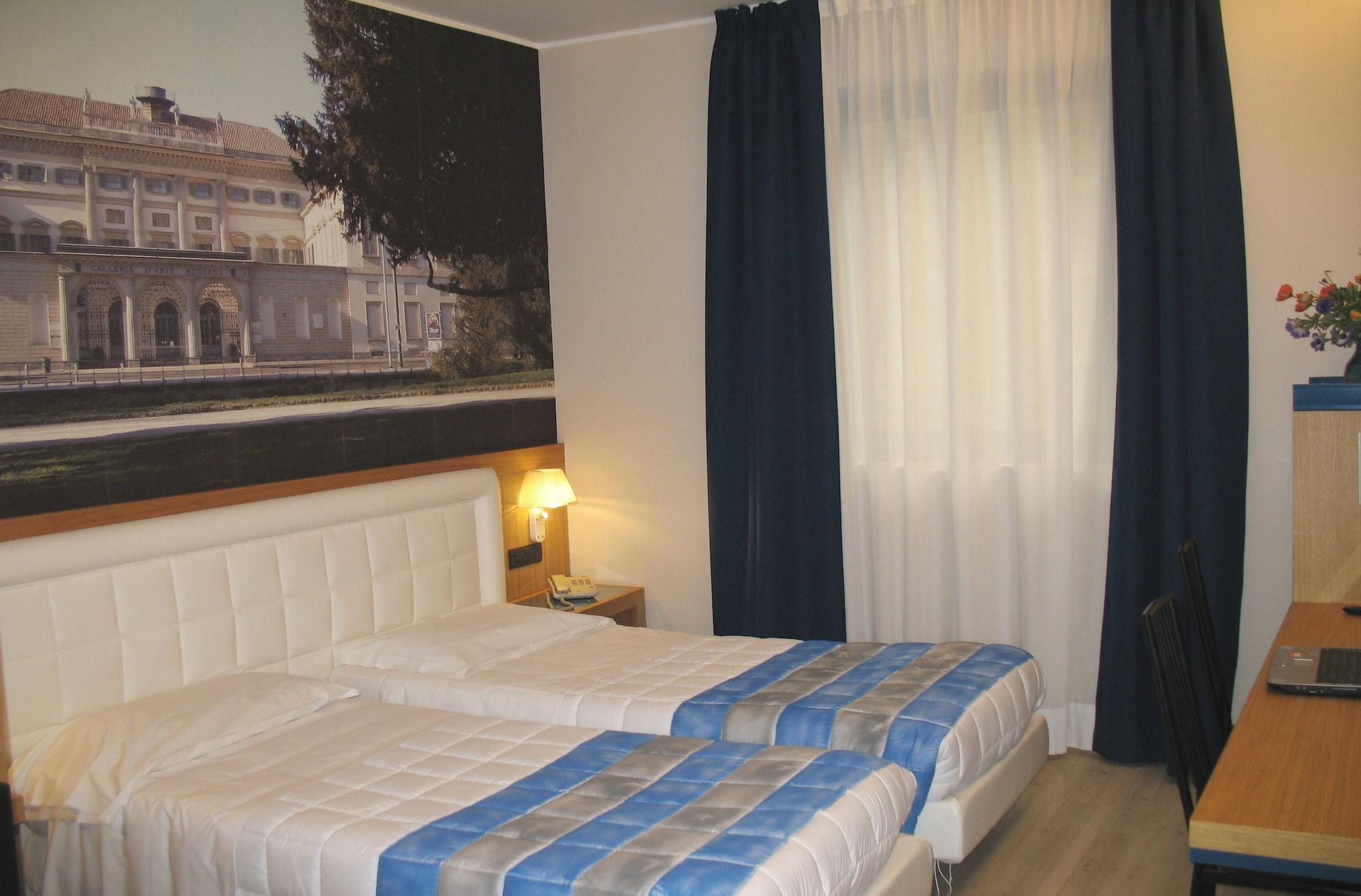 Hotel Domenichino Milano Esterno foto