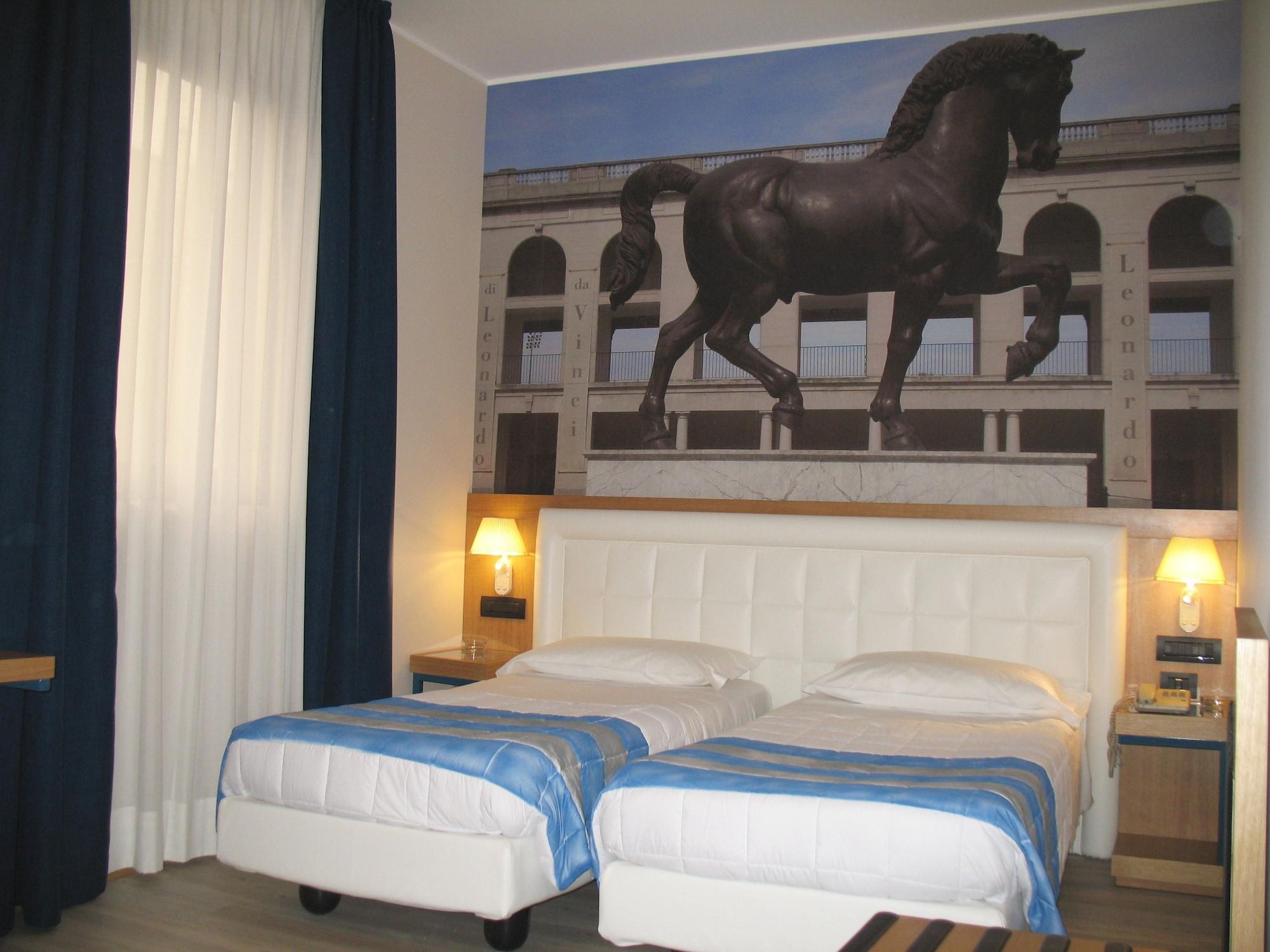 Hotel Domenichino Milano Esterno foto