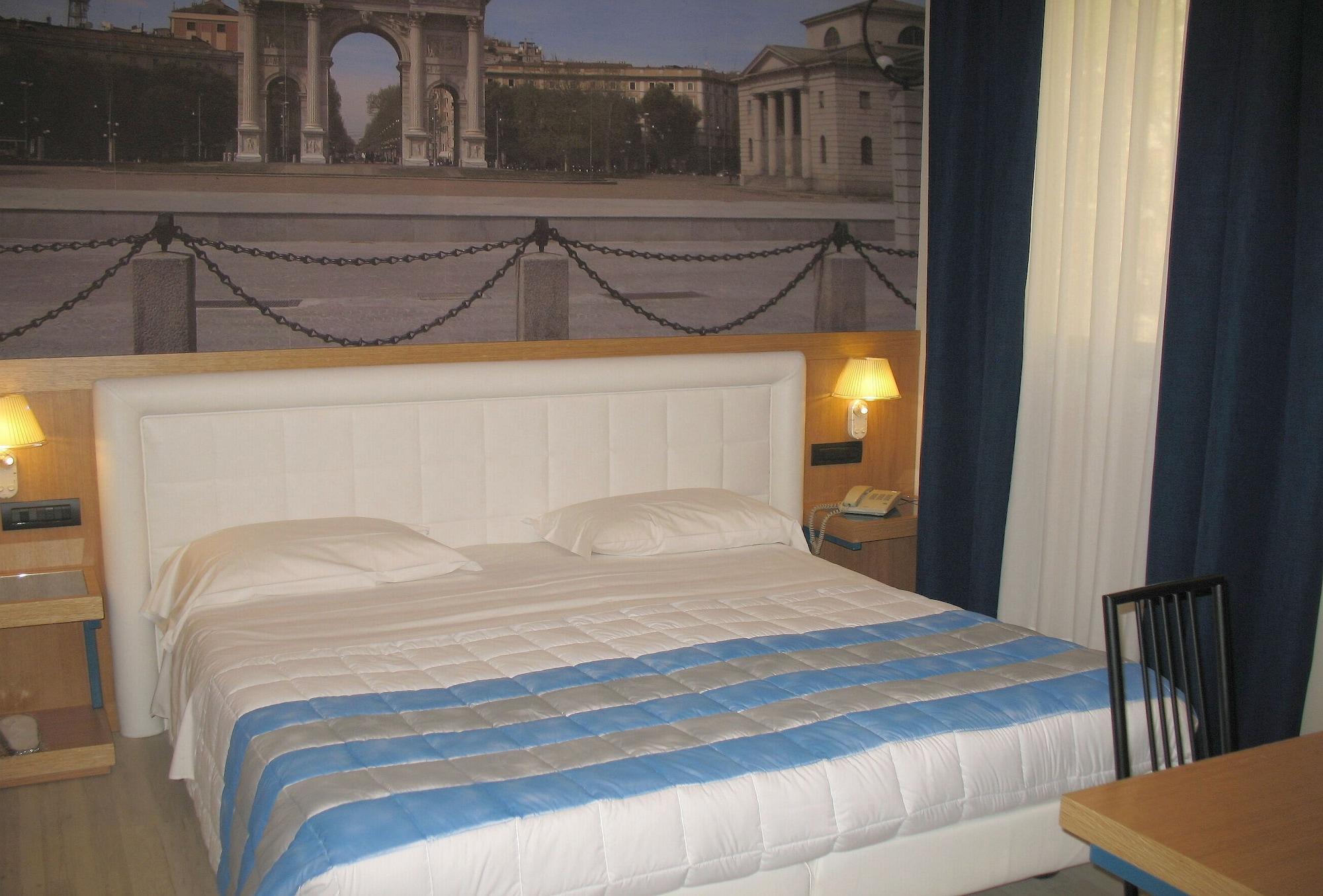 Hotel Domenichino Milano Esterno foto