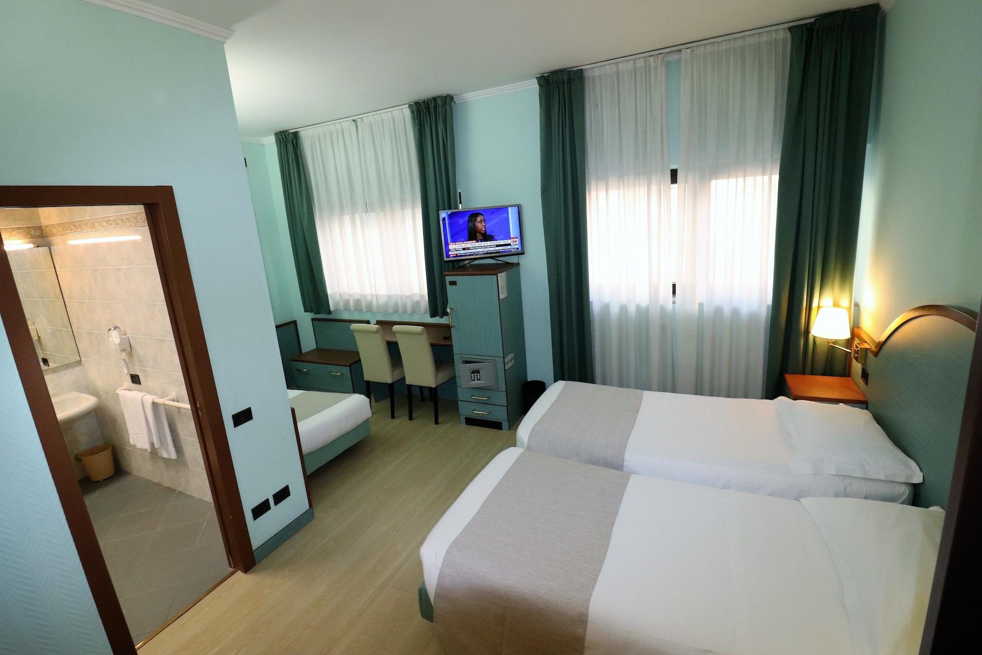 Hotel Domenichino Milano Esterno foto